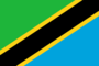 Gráficos de bandeira Tanzânia