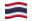 Tailândia-Bandeira ondulante