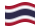 Tailândia-Bandeira ondulante
