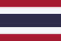 Gráficos de bandeira Tailândia