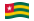 Togo-Bandeira ondulante