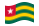 Togo-Bandeira ondulante