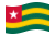 Togo-Bandeira ondulante