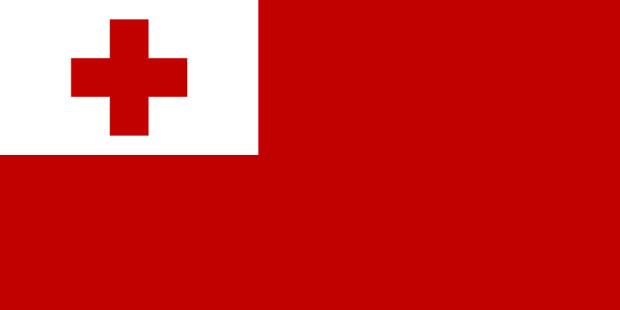 Bandeira Tonga, Bandeira Tonga