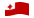 Tonga-Bandeira ondulante