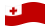 Tonga-Bandeira ondulante