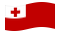 Tonga-Bandeira ondulante