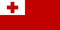 Gráficos de bandeira Tonga