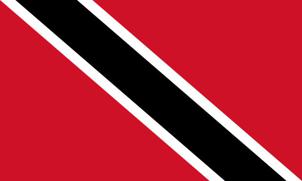 Bandeira Trinidad e Tobago