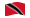 Trinidad e Tobago-Bandeira ondulante