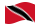 Trinidad e Tobago-Bandeira ondulante