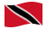 Trinidad e Tobago-Bandeira ondulante