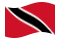 Trinidad e Tobago-Bandeira ondulante