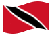 Trinidad e Tobago-Bandeira ondulante