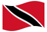 Bandeira animada Trinidad e Tobago