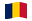 Chade-Bandeira ondulante