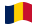 Chade-Bandeira ondulante