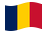 Chade-Bandeira ondulante
