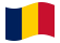 Chade-Bandeira ondulante