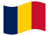 Chade-Bandeira ondulante