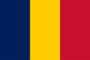 Gráficos de bandeira Chade