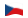República Checa-Bandeira ondulante