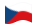 República Checa-Bandeira ondulante