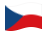 República Checa-Bandeira ondulante