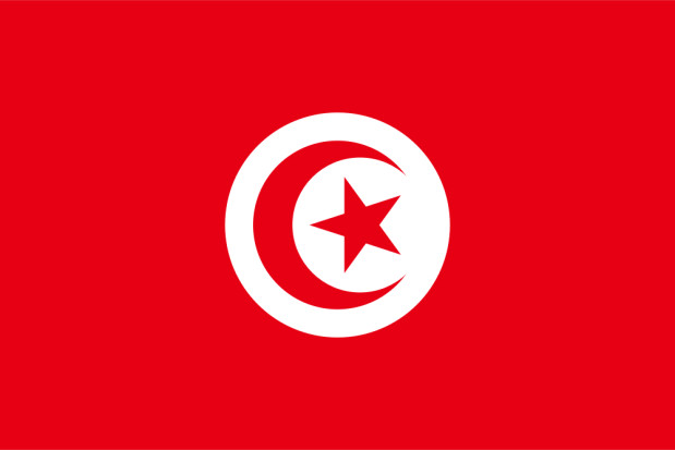 Bandeira Tunísia