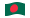 Bangladesh-Bandeira ondulante