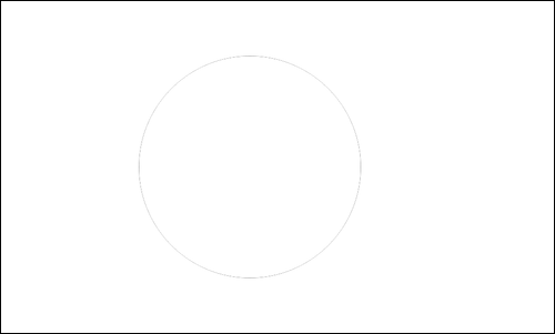 Contorno da bandeira de Bangladesh para colorir