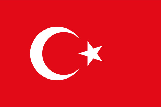 Bandeira Turquia
