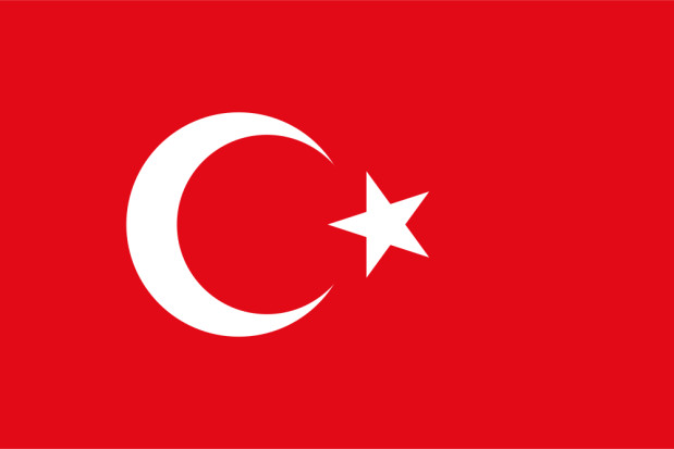 Bandeira Turquia