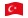 Turquia-Bandeira ondulante