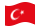Turquia-Bandeira ondulante
