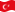 Turquia-Bandeira ondulante estática