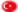 Turquia-Bandeira em vinheta oval