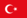 Turquia-Bandeira retangular