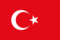 Turquia-Bandeira retangular
