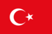 Turquia-Bandeira retangular