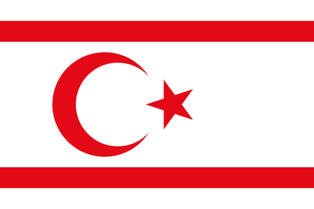 Bandeira República Turca do Norte de Chipre, Bandeira República Turca do Norte de Chipre