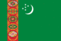 Gráficos de bandeira Turquemenistão