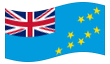 Bandeira animada Tuvalu