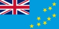Gráficos de bandeira Tuvalu