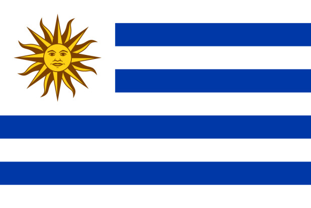 Bandeira Uruguai, Bandeira Uruguai