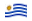 Uruguai-Bandeira ondulante