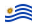 Uruguai-Bandeira ondulante