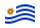 Uruguai-Bandeira ondulante