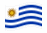 Uruguai-Bandeira ondulante