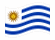 Uruguai-Bandeira ondulante